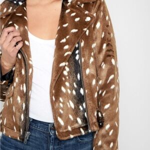 7 for all mankind Faux fur Jacket